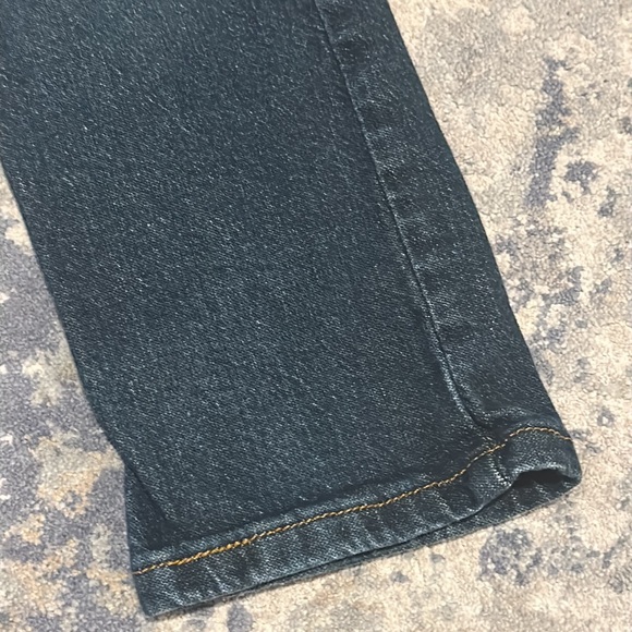 Wrangler boys straight leg jeans size 6 Slim - Picture 3 of 7